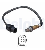 DELPHI ES2116812B1 Oksijen Sensoru 855506 93179226