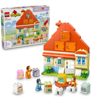 ® Duplo® Bluey: Bluey Ailesinin Evi ve Hafıza Oyunu 10459 - 3 Yaş ve Üzeri Çocuklar Için Eğitici Oyu
