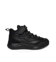 Trendyshose 2025 Erkek Çocuk Spor Bot (Siyah-Kırmızı)