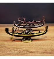 Metal Dekoratif Venedik Kayık