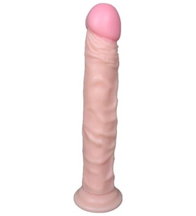 OdinsShop 24 cm Realistik Testissiz Dildo Penis