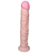 OdinsShop 24 cm Realistik Testissiz Dildo Penis