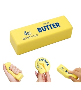 Tereyağ Squish Butter Sukuşi Oyuncak Yumuşak Sıkılabilir Squishy - 1 Adet