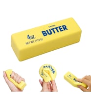 Tereyağ Squish Butter Sukuşi Oyuncak Yumuşak Sıkılabilir Squishy - 1 Adet