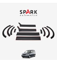 Volkswagen Caddy 2004-2010 Yıl Aralığı Uyumlu Kısa Şase Çift Sürgü Dodik Seti 12 Parça