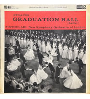 Strauss Graduation Ball [Ballet] Classic LP Plak (Karışık)