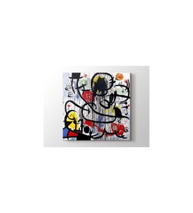 DBSanatevi Joan Miro - May Tablo 60 X 80 Cm