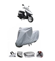 Volta RS7  Gri Motosiklet Brandası ARKA ÇANTA UYUMLU DEĞİLDİR