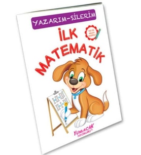 İlk Matematik (Çizerim-Silerim) - Kalem Hediyeli