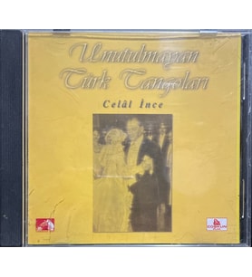 (Müzik CD'sidir Plak Değildir) CD Celal İnce Unutulmayan Türk Tangoları CD