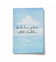 Hüznü Gideren Allah'a Hamdolsun Mini Defter (04)