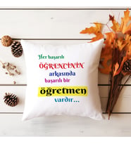 Öğretmen Öğrenci Yastık