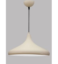 mylights  modern spor KREM   metal sarkot spor sarkıt mutfak avize 35 cm  (Beyaz)