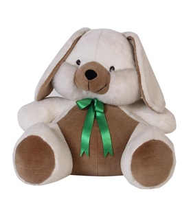 Peluş Tavşan Küçük Boy Krem Peluş 45 cm