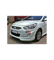 HYUNDAİ ACCENT BLUEUyumlu  ÖN TAMPON EKİ KARLIK FİBERGLASS BOYASIZ