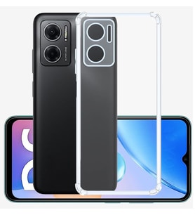 Kvy Xiaomi Redmi Note 11E Kamera Korumalı Süper Silikon Kılıf