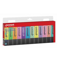 Penmark Fosforlu Kalem 12 Li 6 Pastel + 6 Neon Hs 505 12Pn