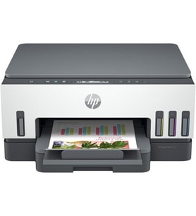 Hp 6UU46A 720 Yazıcı-Tarayıcı-Fotokopi-Wifi-Airprint Tanklı Yazıcı Çok Fonksiyonlu