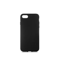 Apple iPhone 8 Uyumlu Kılıf Zore LSR Lansman Kapak (Siyah)