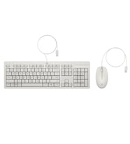 HP 225 Kablolu Set Beyaz (AW5S6AA)