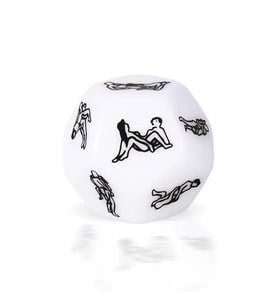 Fantasy Game  Dice Çiftlere Özel  Oyun 12 Resimli Pozisyon   Zarı