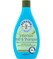 Intensiv Bebek Banyo Köpüğü ve Şampuanı 400 ml