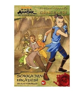 Avatar - Sokka’Nın Hikâyesi / Toprak Krallığı Günceleri
