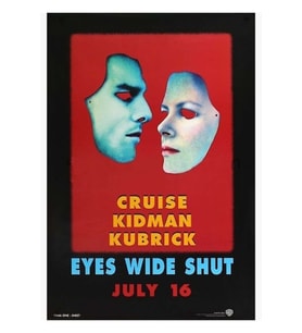 Eyes Wide Shut Tablo Ahşap Poster Dekoratif
