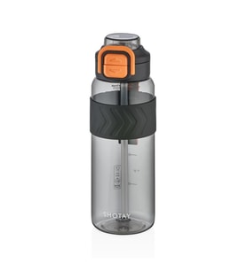 Shotay Direction Su Matarası Tritan Siyah 1000Ml