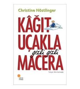 Kağıt Uçakla Gizli Gizli Macera