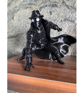 Riva Self Spider-Man Noir 3D Baskı Figür 13 cm - Koleksiyonluk Dekoratif Heykel