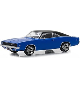 Greenlight 1:43 1968 Dodge Charger Christine Mavi Model Araba