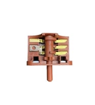 Kumtel Luxell Tiwix / Pera Ankastre Fırın Anahtarı Üçlü Soketli (Metal)