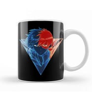 Todoroki Flame And Water Kupa Bardak Porselen