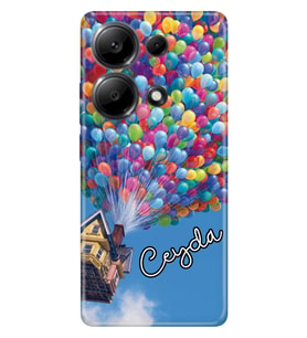 Xiaomi Redmi Note 8 9 10 10S 11 11 12 13 13C 14 15C Pro Plus SE Kılıf İsim Yazılı Kişiye Özel Model-54 (Çok Renkli)