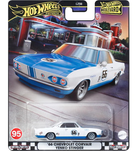 Mattel Hot Wheels Chevrolet Corvair Yenko Stinger '66 Hrt69 Hot Wheels Premium