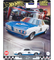 Mattel Hot Wheels Chevrolet Corvair Yenko Stinger '66 Hrt69 Hot Wheels Premium