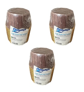 Dolphin Muffin Kağıt Karton Kahve Altın Cupcake Kek Kalıbı Kapsülü Kabı - 25 Adetlik 3 Paket