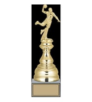 ODAK KUPA - Figürlü Kupalar - Hentbol Figürlü Kupalar FG-024 A - 33 cm