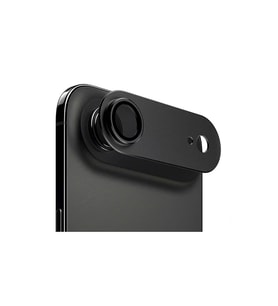 Apple iPhone 17 Air Uyumlu Zore CL-20 Kamera Lens Koruyucu (Siyah)