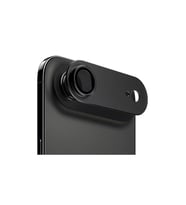 Apple iPhone 17 Air Uyumlu Zore CL-20 Kamera Lens Koruyucu (Siyah)