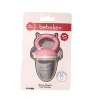 Bebekevi Pembe Renk Meyve Süzgeçi