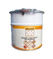 Seracardi Seramik Üzeri Şeffaf İzolasyon 3 Kg