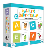Games Harfleri Öğreniyorum Eğitici Oyun Kartları 29 Kart 5042