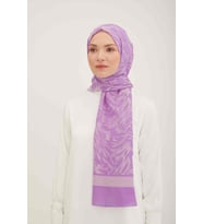 Armine Trend Mor Dalga Desenli Akasya Şal 2 - 22027