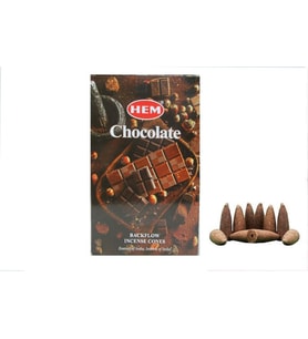 Hem chocolate 2 paket toplam 20 adet geri akış konik tütsü