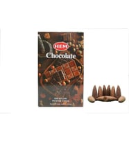 Hem chocolate 2 paket toplam 20 adet geri akış konik tütsü