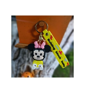 Sevimli Mickey Mouse Anahtarlık, Çanta Süsü/Araba süsü