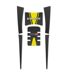Rks Grace 202 160 Cc 2022 - 2024 Uyumlu Tank Pad 007