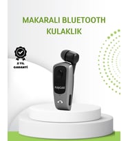 10 Saat Konuşma Süreli Klipsli Bluetooth Kulaklık